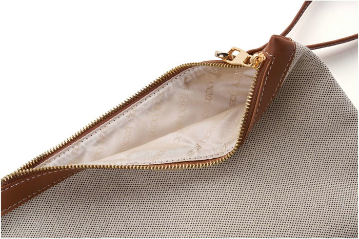 Lucky Bees Clara Bolso de Mano Tan